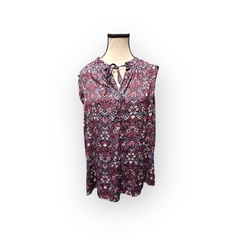 Women’s Joe Fresh L Tie Neck Top